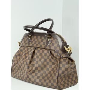 Louis Vuitton Damier Ebene Trevi GM Brown Canvas